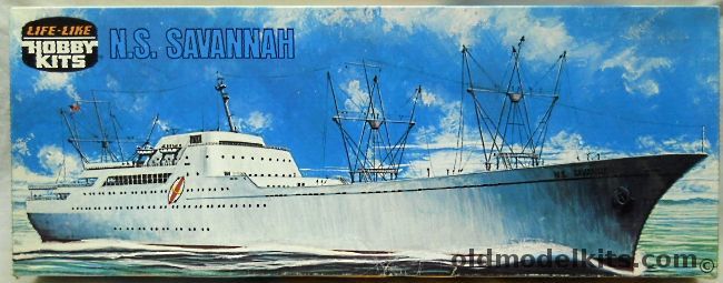 Life-Like 1/457 NS Savannah - (ex Adams), 09252 plastic model kit